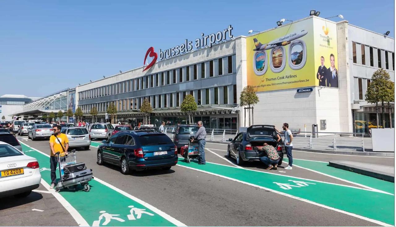 K&Y Suite 1 Brussels Airport 500M! 扎芬特姆 外观 照片