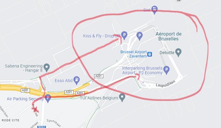 K&Y Suite 1 Brussels Airport 500M! 扎芬特姆 外观 照片