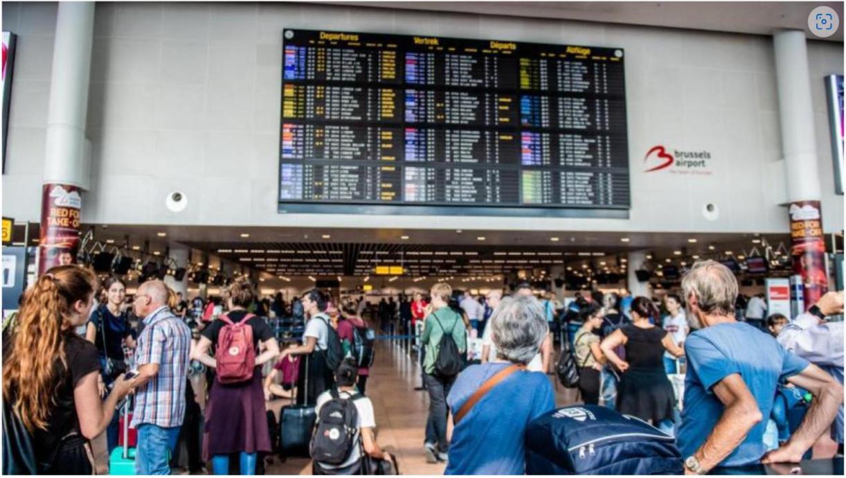 K&Y Suite 1 Brussels Airport 500M! 扎芬特姆 外观 照片